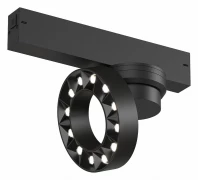 Светильник Cветильник трековый DK8030-BK SMART GRIL 12W DIM 3000-6000K